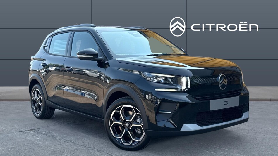 Citroen C3 83kW Plus 44kWh 5dr Auto Electric Hatchback